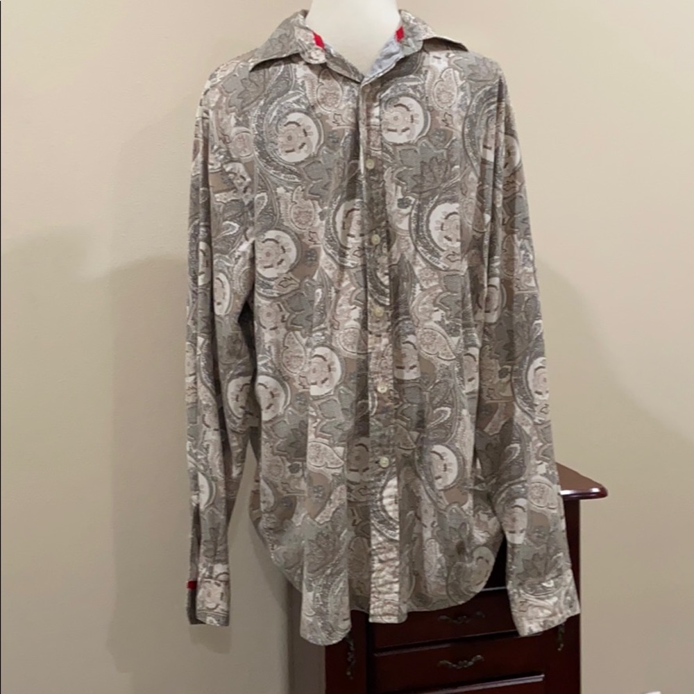 XL long sleeve Daniel Cremieux shirt